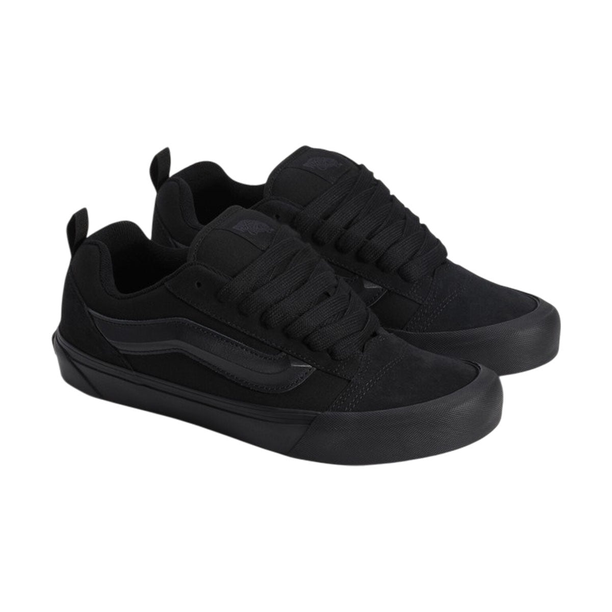 VANS Knu Skool 'Triple Black' Men's Shoes - 
