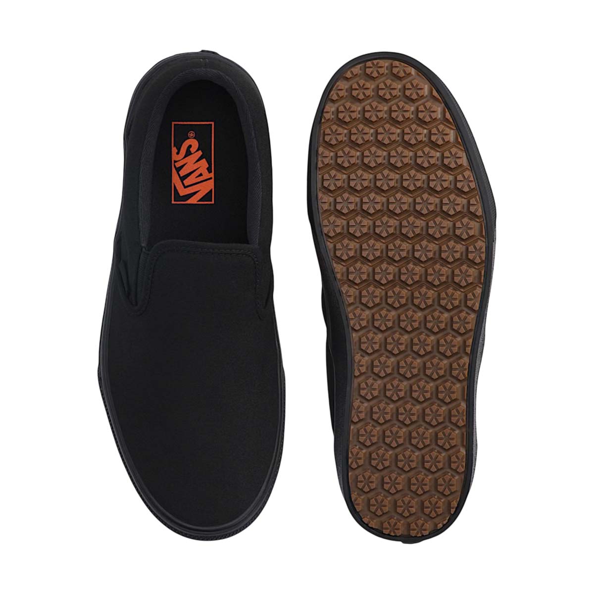 VANS Classic Slip-On Made for Makers 'Black Gum' Men's Shoes - 