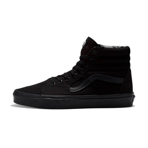 Sk8-Hi Canvas 'True Black' Unisex Shoes