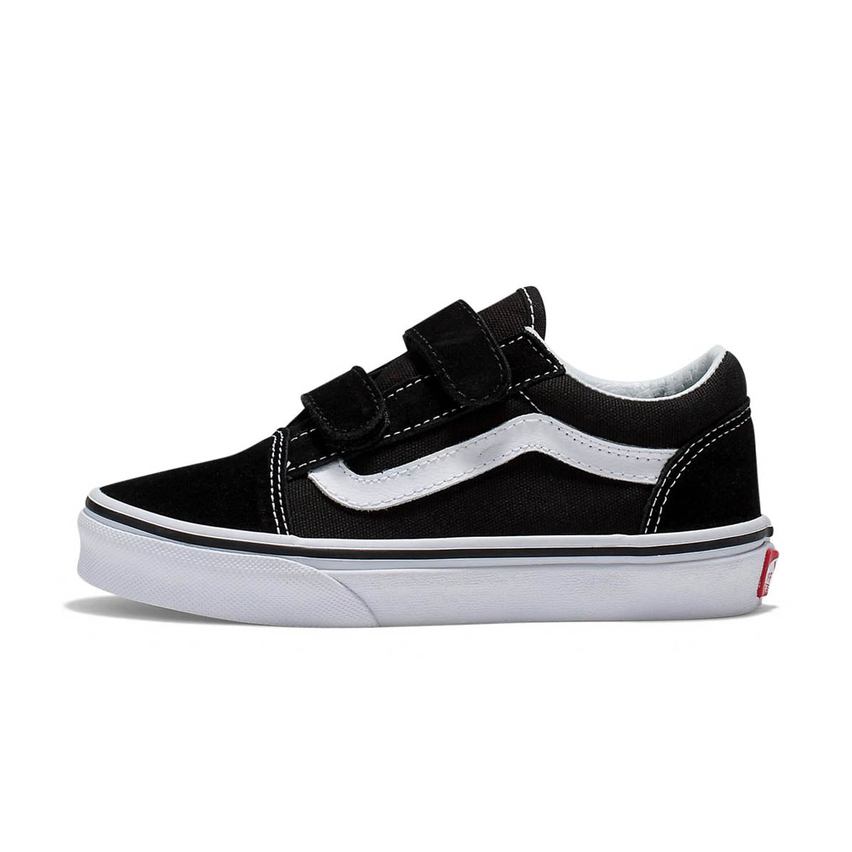 Old Skool V Shoe 'Black/True White' Kids' Shoes - NEW FOR KIDS