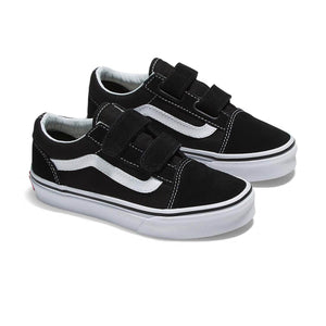 Old Skool V Shoe 'Black/True White' Kids' Shoes