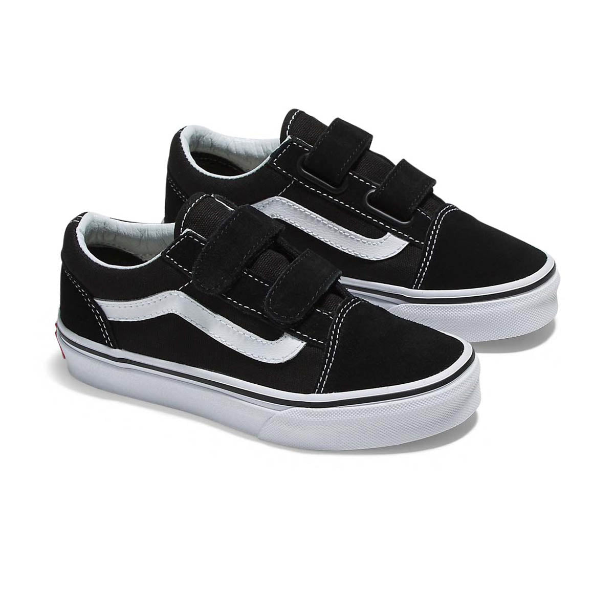 Old Skool V Shoe &#39;Black/True White&#39; Kids&#39; Shoes