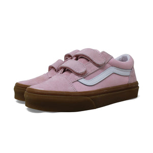 Old Skool V 'Pop Pink Gum' Little Kids' Shoes