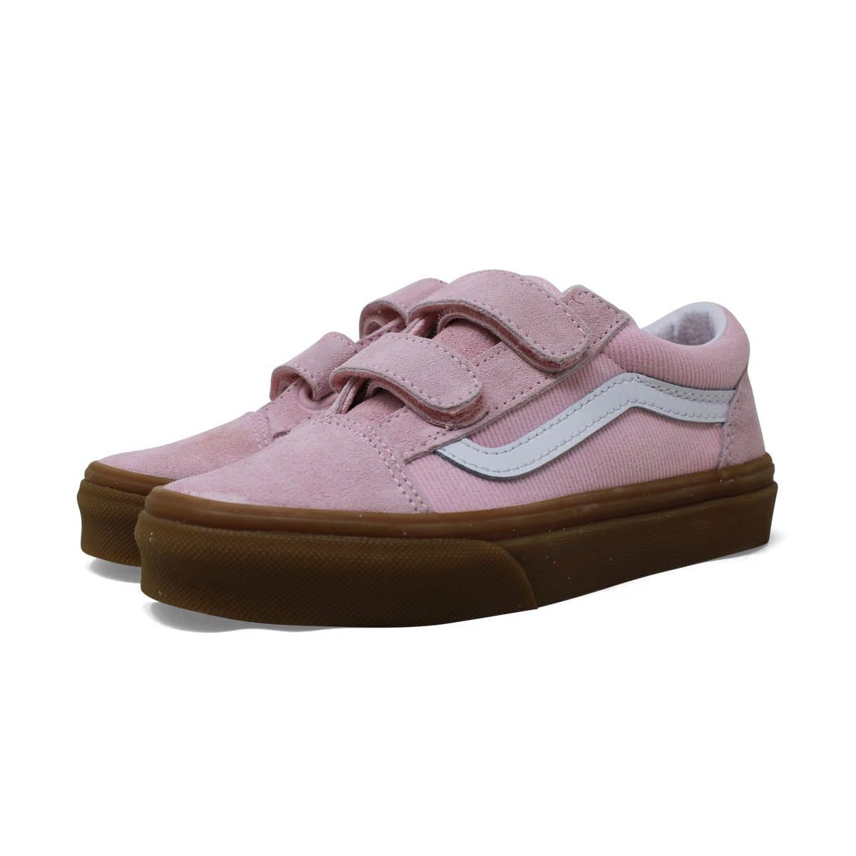 Old Skool V &#39;Pop Pink Gum&#39; Little Kids&#39; Shoes