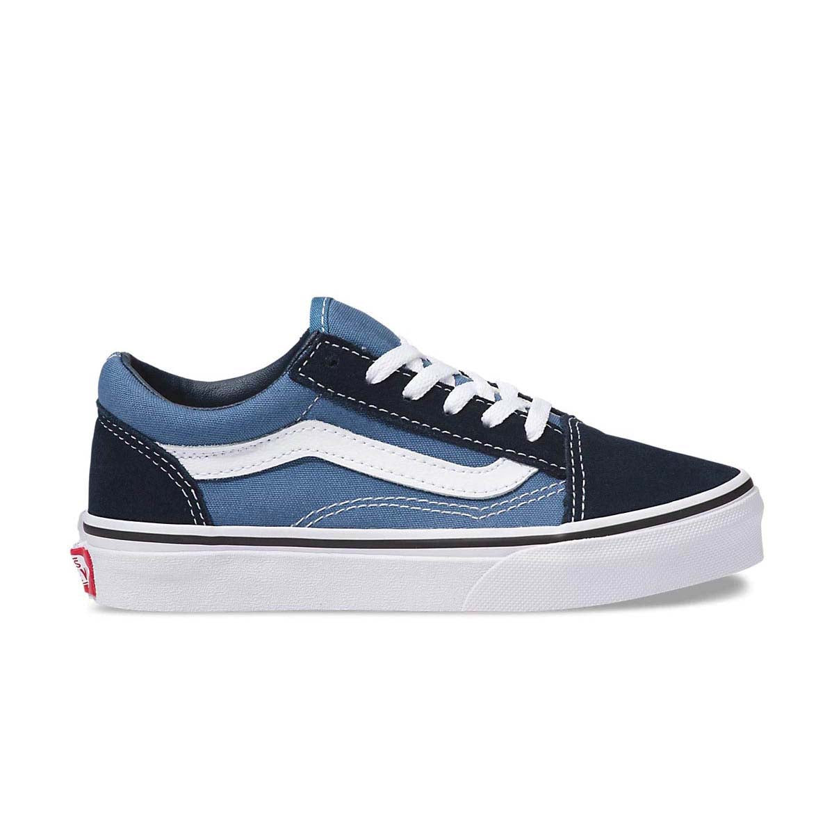 Old Skool 'Navy Blue' Kids' Shoes - GIRLS