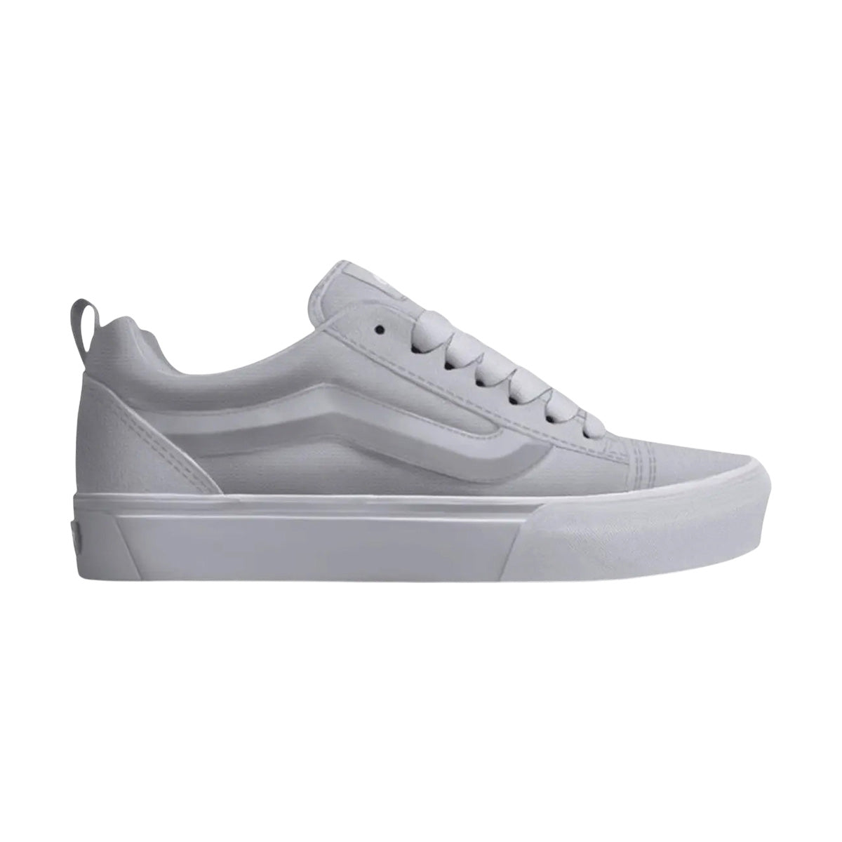 VANS Knu Skool 'Light Grey' Men's Shoes - 