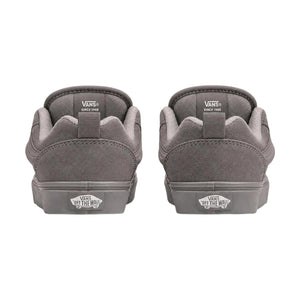 VANS Knu Skool 'Mono Light Suede Pewter' Men's Shoes