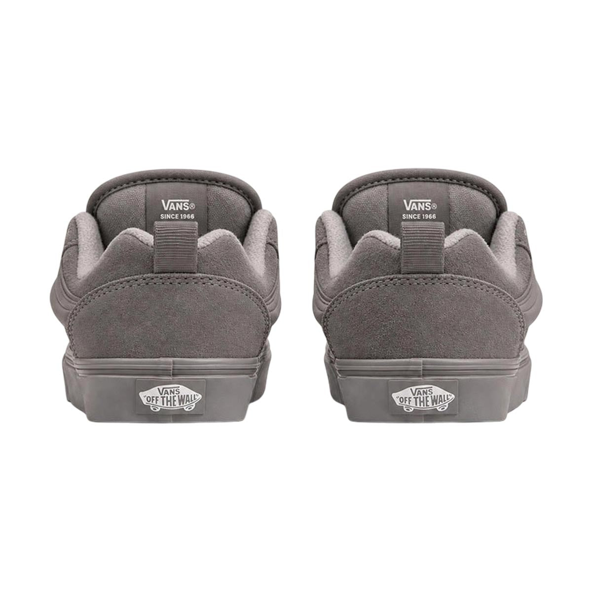 VANS Knu Skool 'Mono Light Suede Pewter' Men's Shoes - 