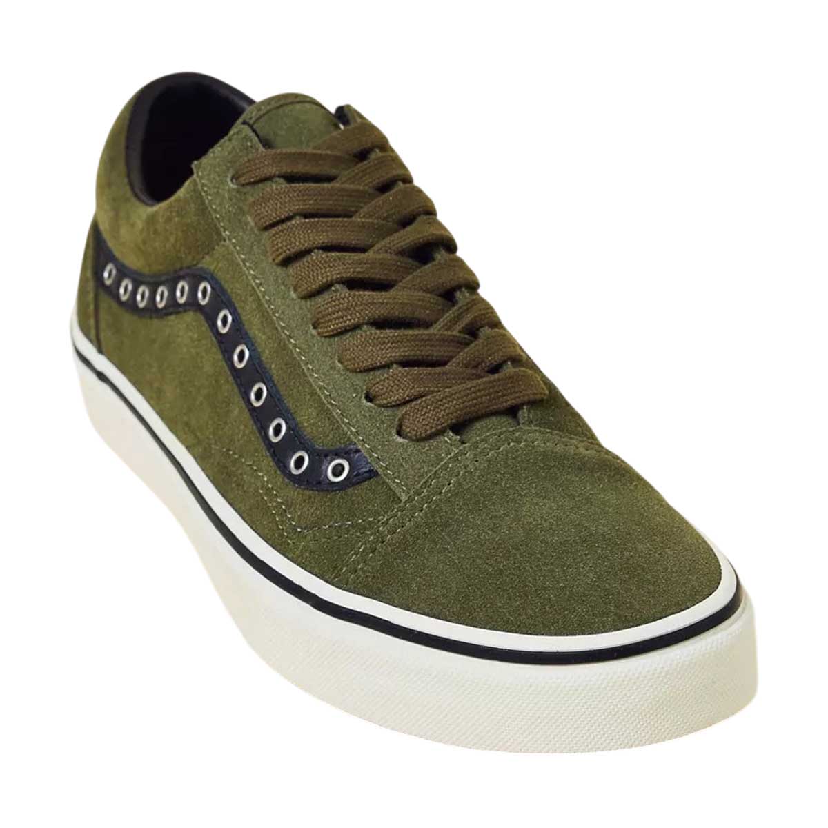 VANS Knu Skool 'Rivet Combat Olive' Men's Shoes - 
