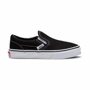 Classic Slip-On 'Black/White' Little Kids' Shoes