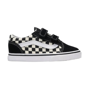 VANS Old Skool 'Primary Check' Toddler Shoes