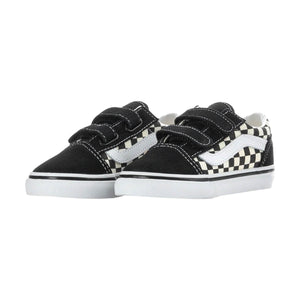 VANS Old Skool 'Primary Check' Toddler Shoes