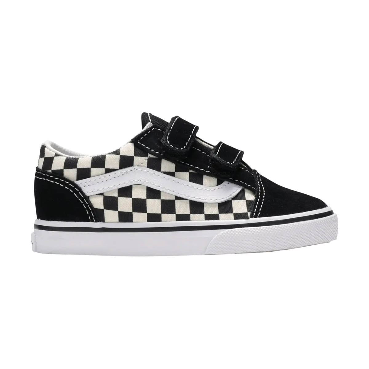 VANS Old Skool 'Primary Check' Toddler Shoes - 