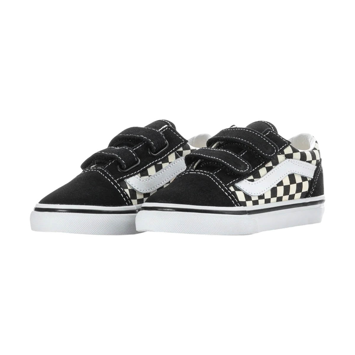 VANS Old Skool 'Primary Check' Toddler Shoes - 