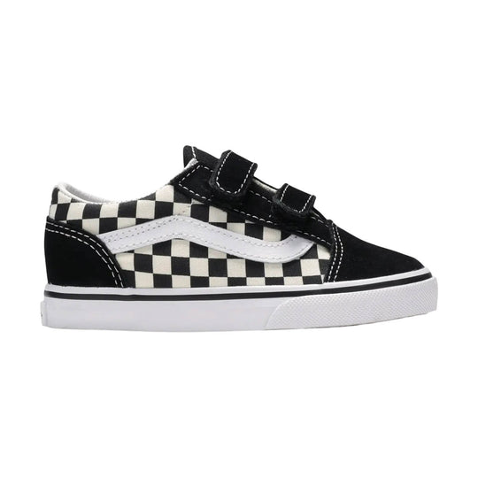 VANS Old Skool 'Primary Check' Toddler Shoes
