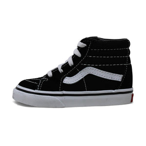 Sk8-Hi 'Black/White' Toddler Shoes