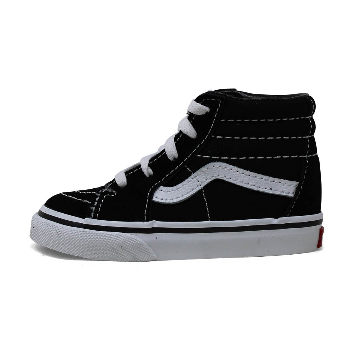 Sk8-Hi &#39;Black/White&#39; Toddler Shoes