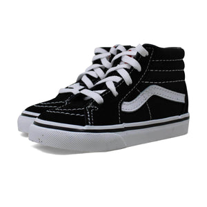 Sk8-Hi 'Black/White' Toddler Shoes