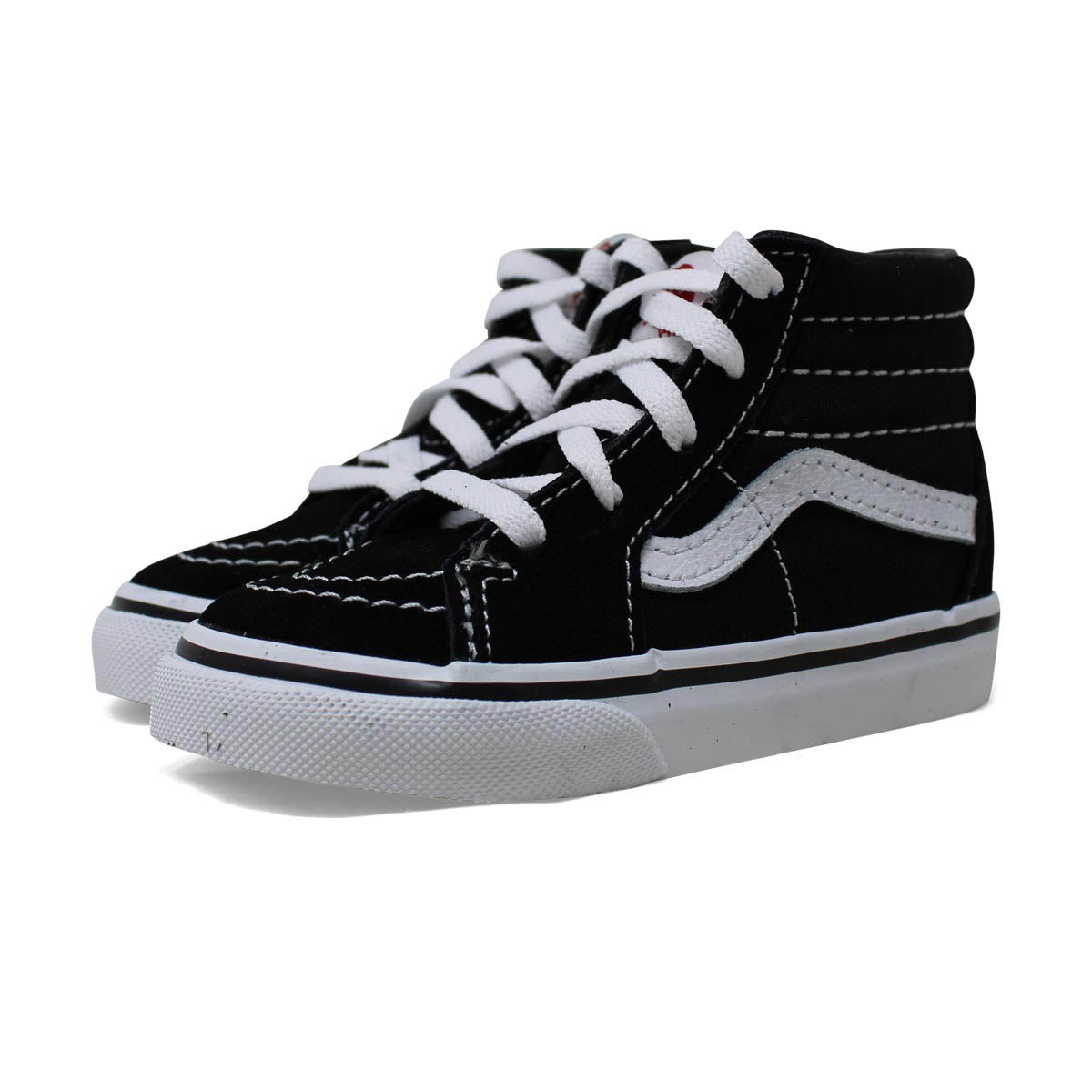 Sk8-Hi &#39;Black/White&#39; Toddler Shoes