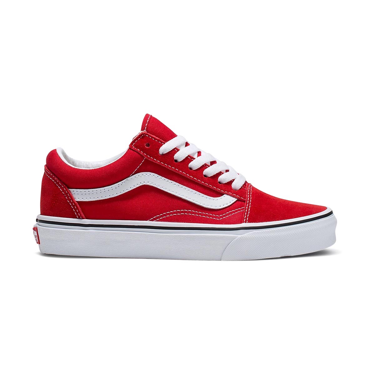 Old Skool 'Racing Red' Unisex Shoes - Men’s Vans Shoes