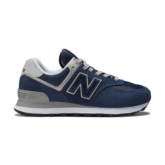 New Balance 574 'Navy White' Women's Shoes