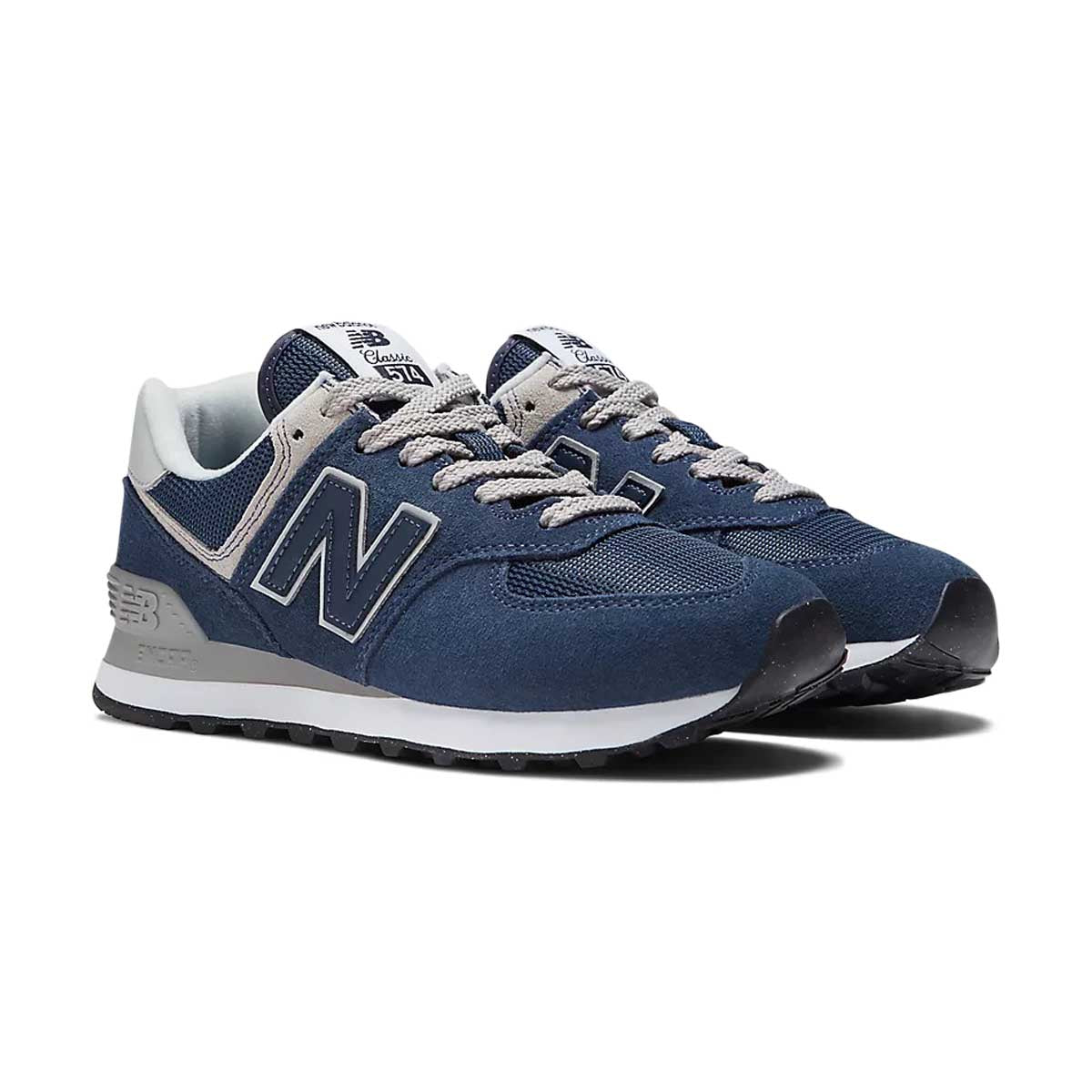 New Balance 574 'Navy White' Women's Shoes - WOMENS CASUAL