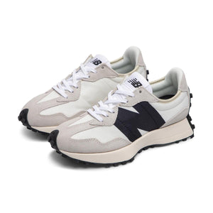 NEW BALANCE 327 'Sea Salt White and Black' Women's Shoes