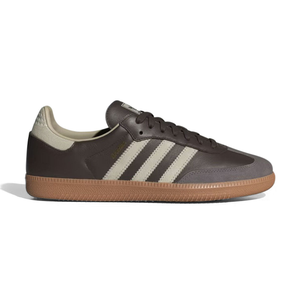 Adidas Samba OG 'Brown Putty Grey' Men's Shoes - ADIDAS