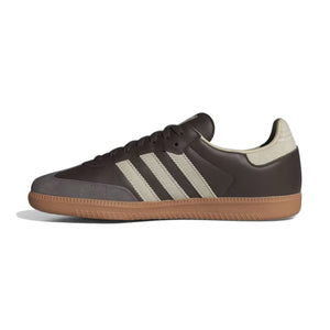 Adidas Samba OG 'Brown Putty Grey' Men's Shoes