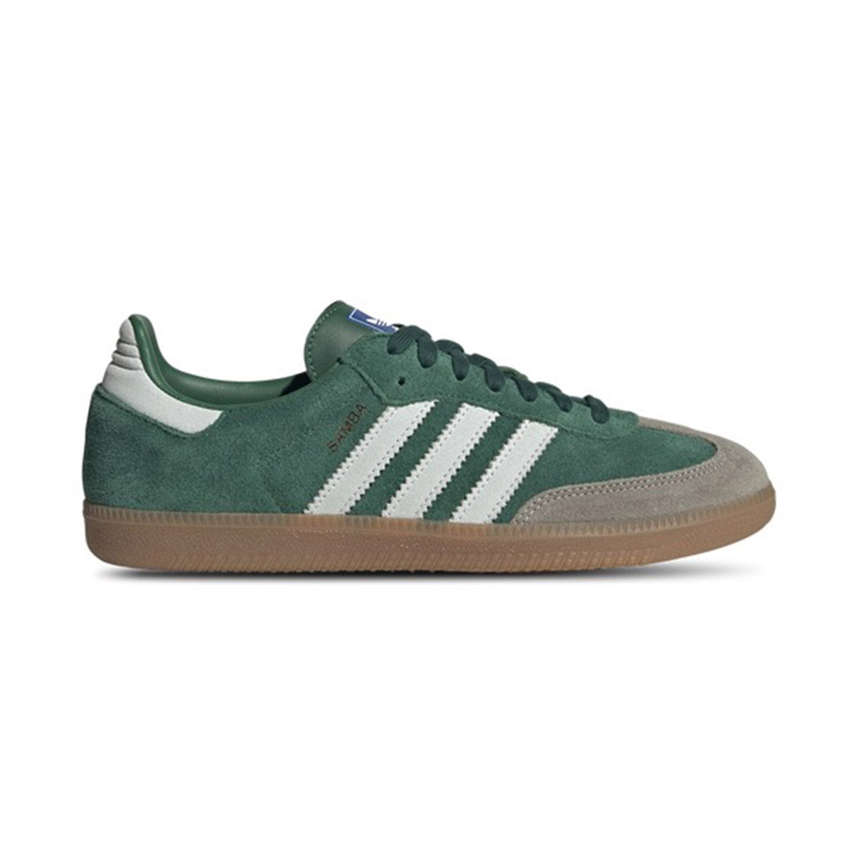 Adidas Samba OG 'Collegiate Green Gum Grey Toe' Men's Shoes - Shoes