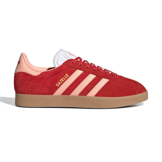Adidas Gazelle 'Scarlet Glow Pink' Women's Shoes