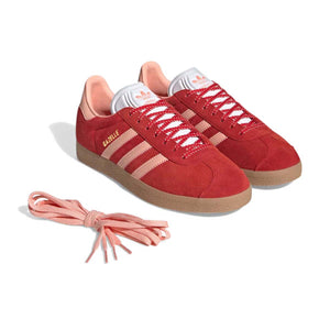 Adidas Gazelle 'Scarlet Glow Pink' Women's Shoes