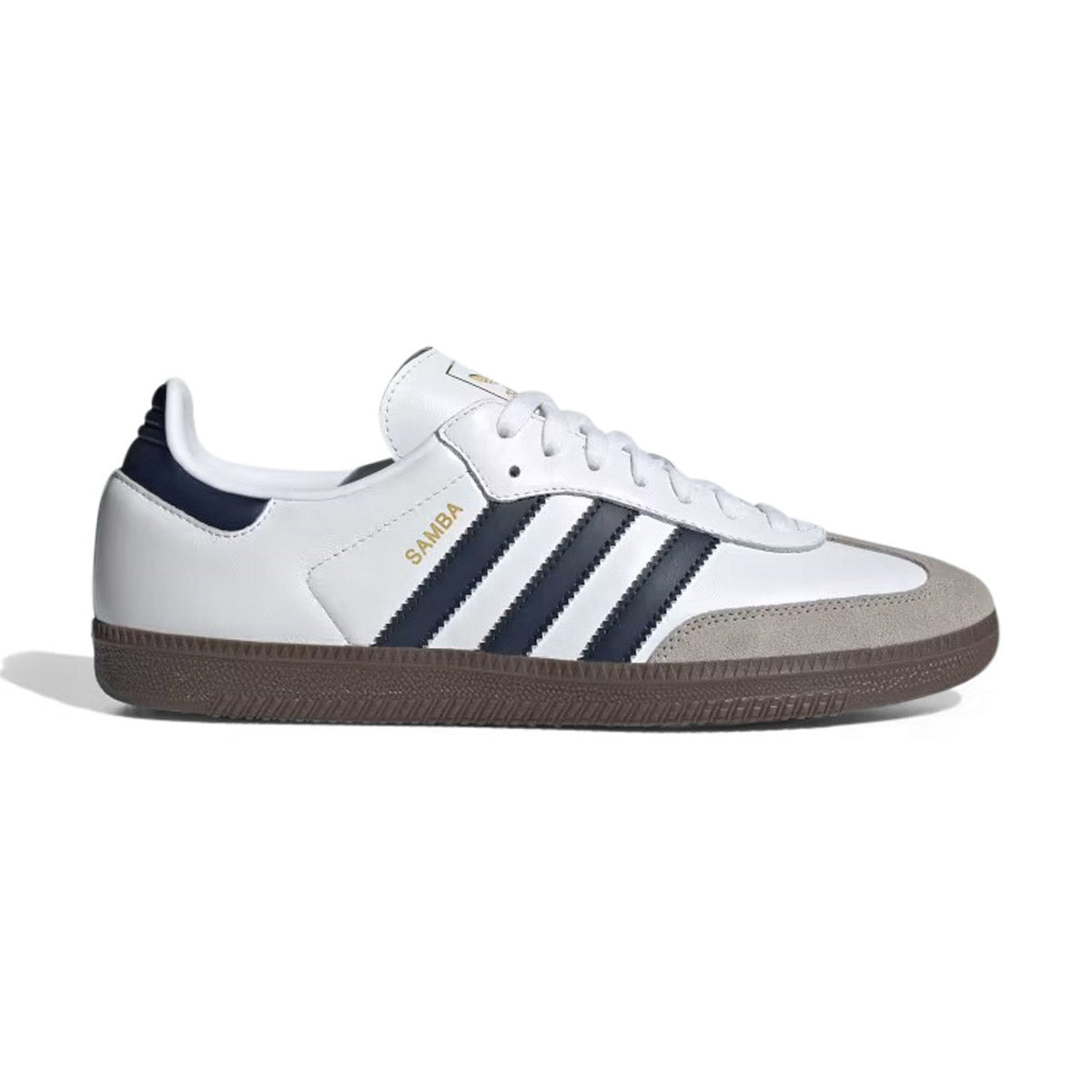 Adidas Samba OG 'Cloud White Night Indigo' Men's Shoes - 