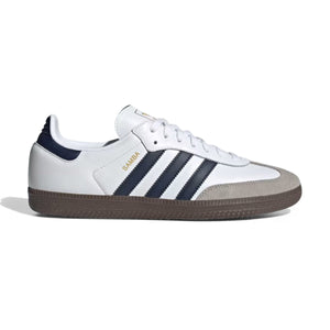 Adidas Samba OG 'Cloud White Night Indigo' Men's Shoes