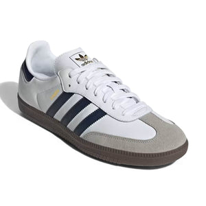 Adidas Samba OG 'Cloud White Night Indigo' Men's Shoes