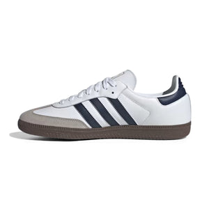 Adidas Samba OG 'Cloud White Night Indigo' Men's Shoes