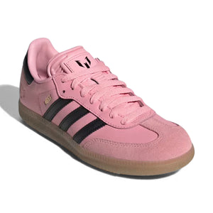 Adidas Samba 'Messi Light Pink Black' Big Kids' Shoes