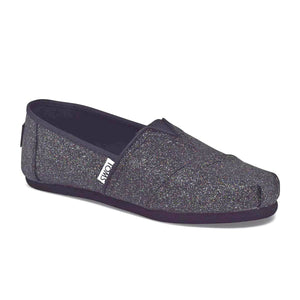 Kids Black Iridescent Glimmer Classic