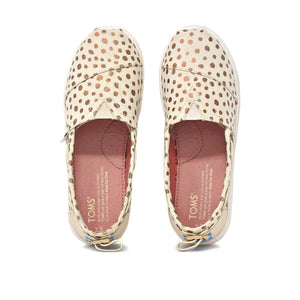 Big Kids Bimini Rose Gold Dots Classics