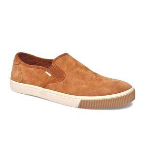 Men's Carmel Brown Pig Nubuck Baja