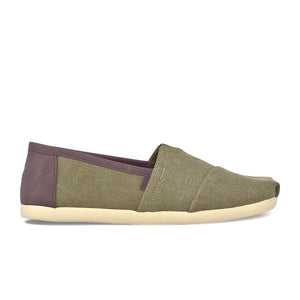 Olive Washed Canvas Men's Classics ft. Ortholite