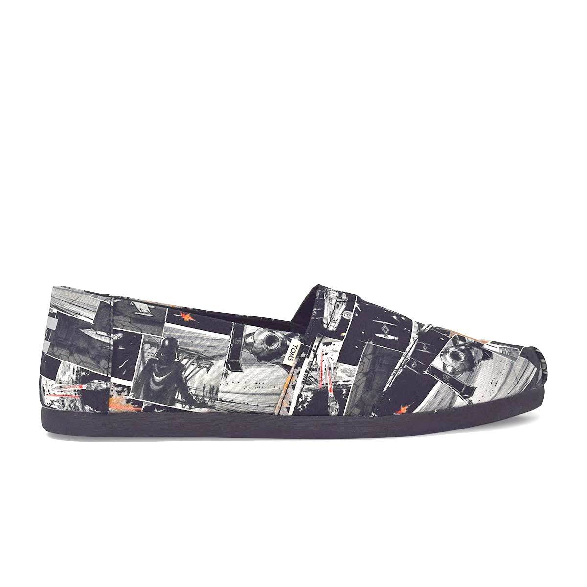 Black STAR WARS Dartha Print Men's Classics ft. Ortholite - 