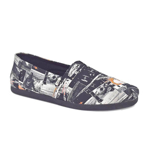 Black STAR WARS Dartha Print Men's Classics ft. Ortholite