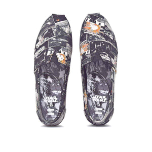 Black STAR WARS Dartha Print Men's Classics ft. Ortholite