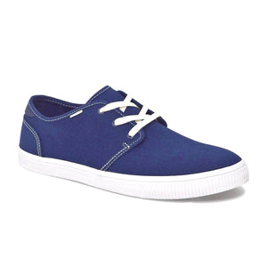 Navy Canvas Men's Carlo Sneakers Topanga Collection