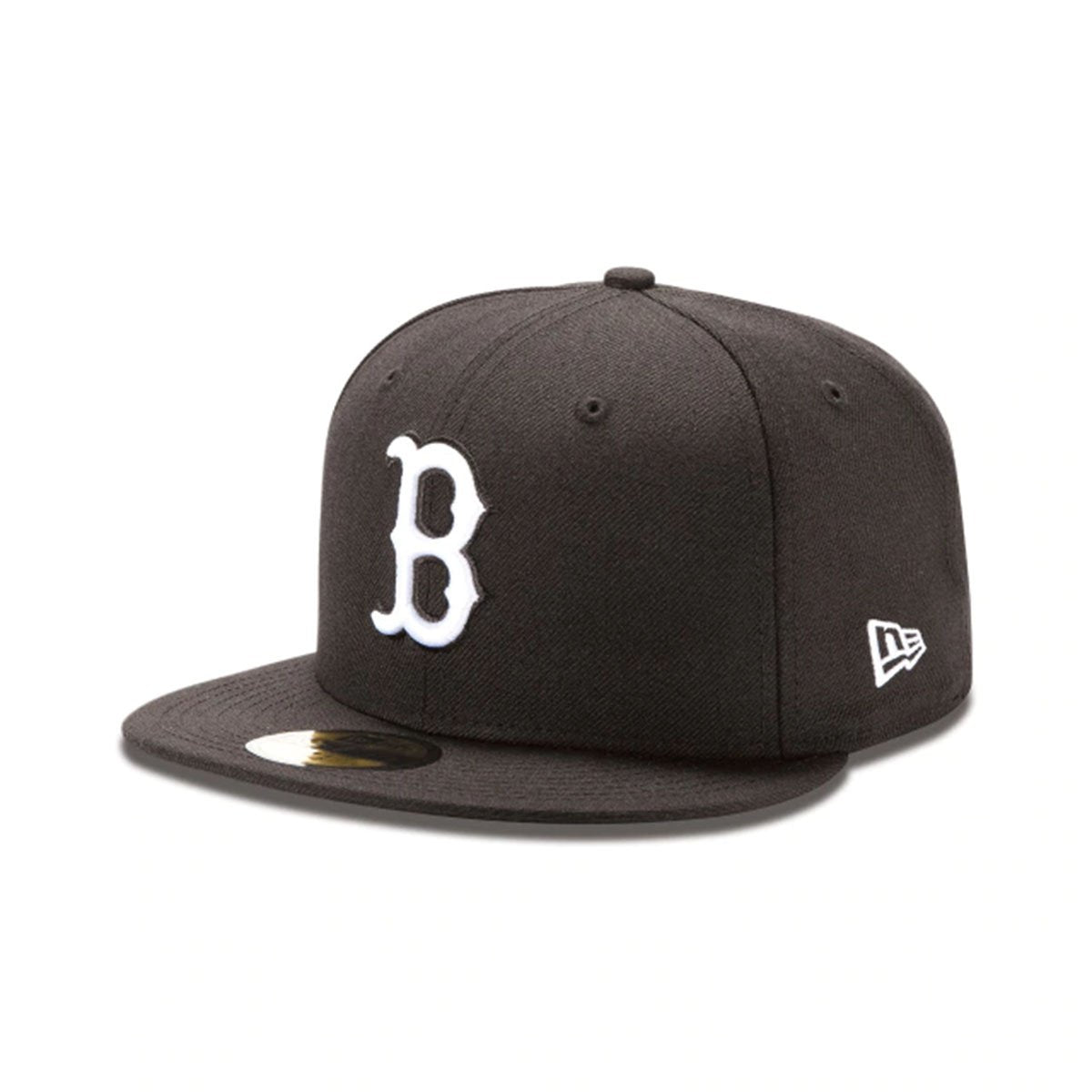 BOSTON RED SOX 59FIFTY FITTED BLACK/WHITE - Baseball Hats for Men