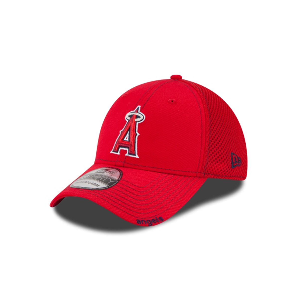 ANGELS NEO 39THIRTY STRETCH FIT_RED - Baseball Hats for Men