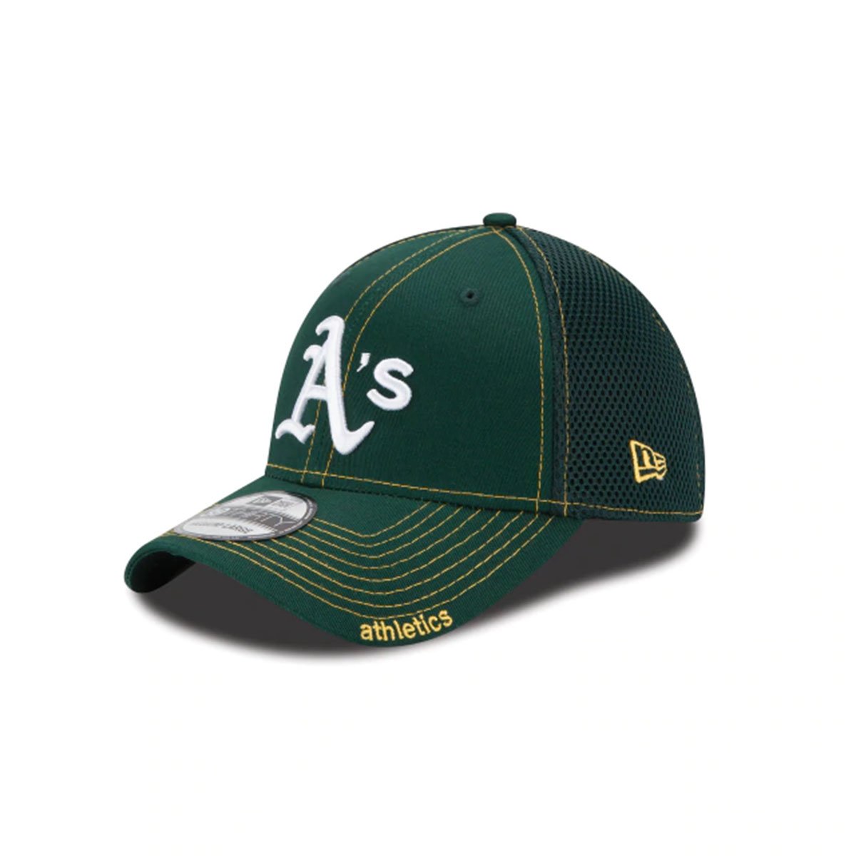 OAKLAND ATHLETICS_GREEN/YELLOW - Baseball Hats for Men