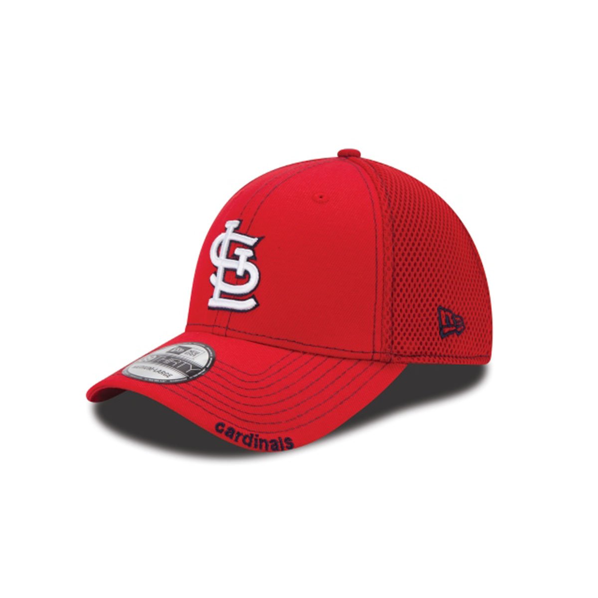 ST LOUIS CARDINALS 39THIRTY STRETCH FIT RED/WHITE