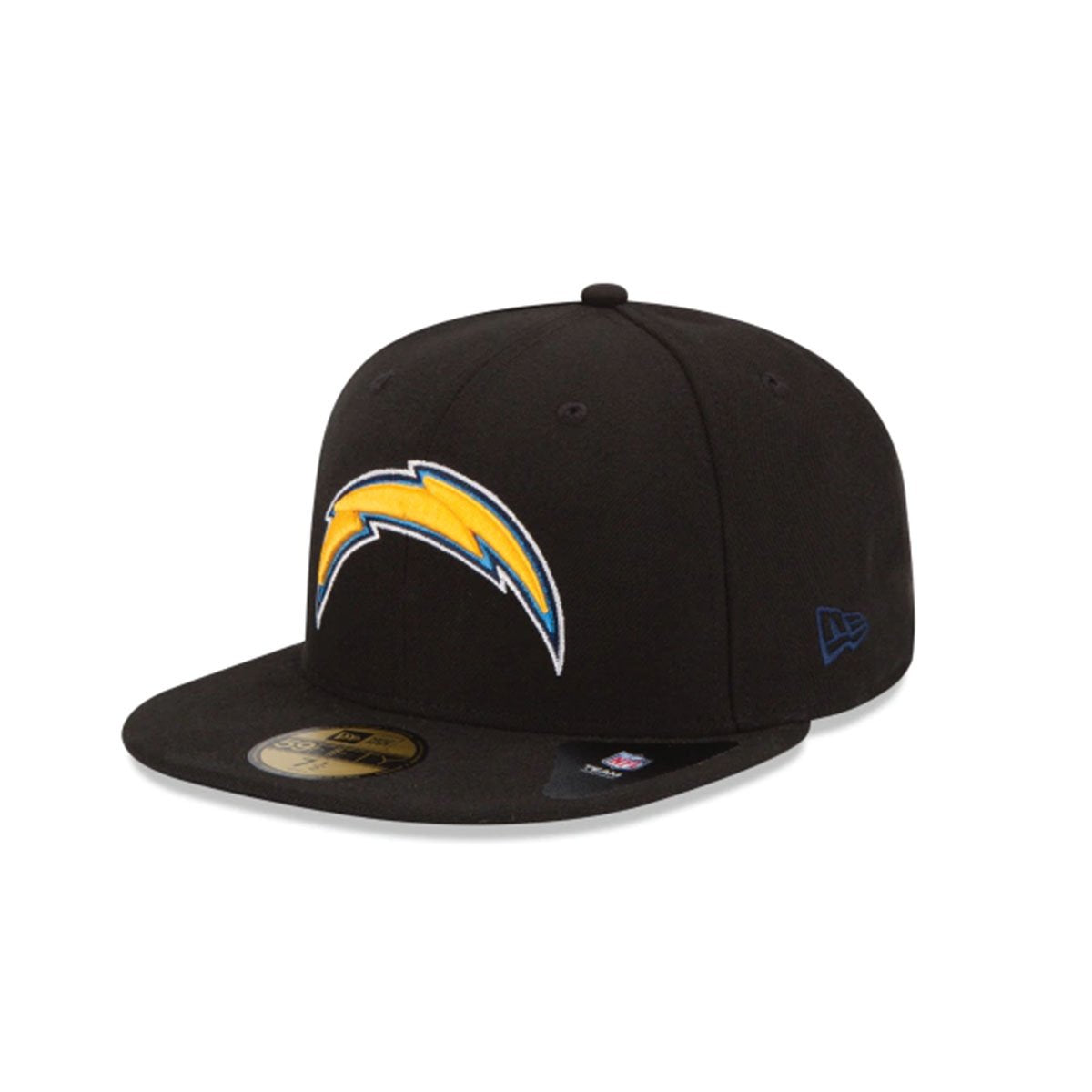 CHARGERS TEAM COLOR BLACK 59FIFTY FITTED_BLACK - Baseball Hats for Men